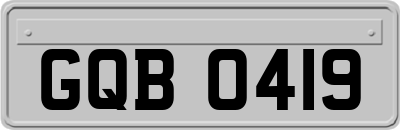 GQB0419