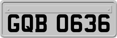GQB0636