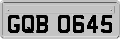 GQB0645