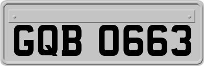 GQB0663