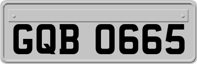 GQB0665