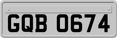 GQB0674