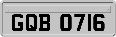 GQB0716
