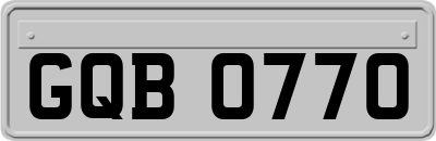GQB0770