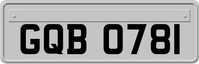 GQB0781