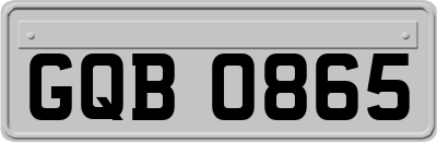 GQB0865