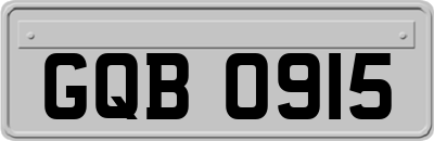 GQB0915