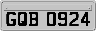 GQB0924