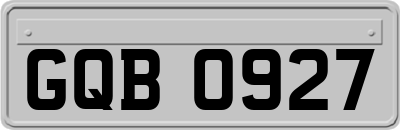 GQB0927