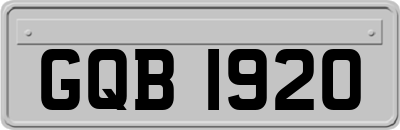 GQB1920