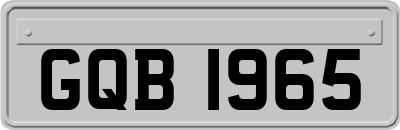 GQB1965