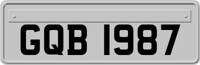 GQB1987