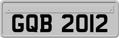 GQB2012
