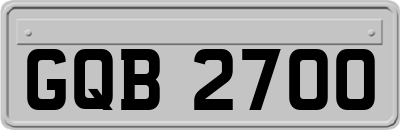 GQB2700