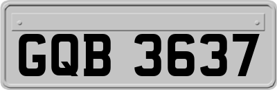 GQB3637