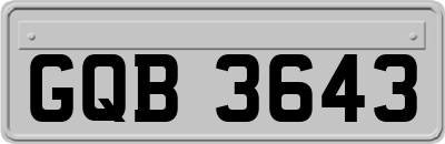 GQB3643