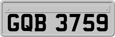 GQB3759