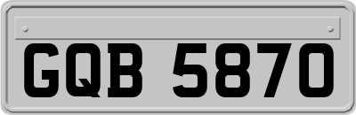 GQB5870