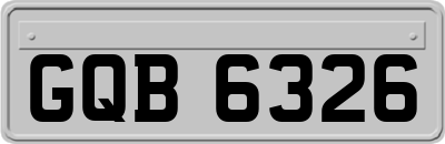 GQB6326