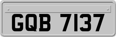 GQB7137