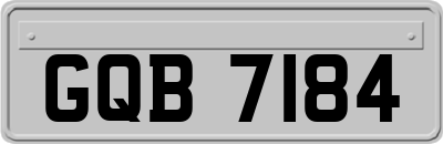 GQB7184