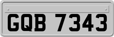 GQB7343