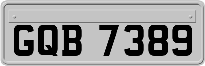 GQB7389
