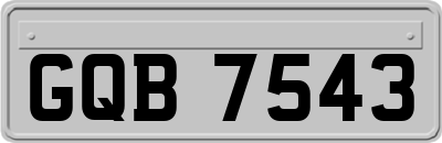 GQB7543