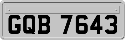 GQB7643