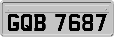 GQB7687