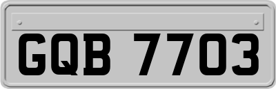GQB7703