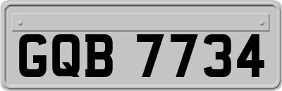 GQB7734