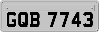 GQB7743