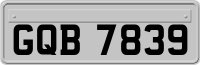 GQB7839