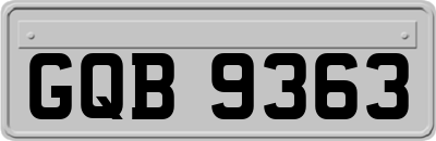 GQB9363