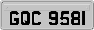 GQC9581