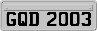 GQD2003
