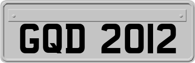 GQD2012
