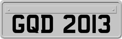 GQD2013