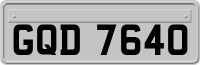 GQD7640