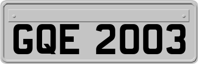 GQE2003