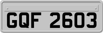 GQF2603