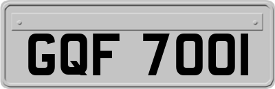 GQF7001