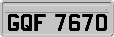 GQF7670
