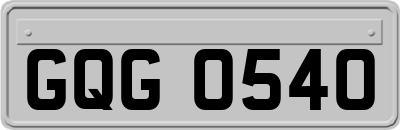 GQG0540