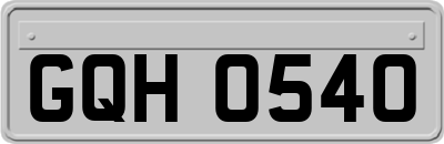 GQH0540