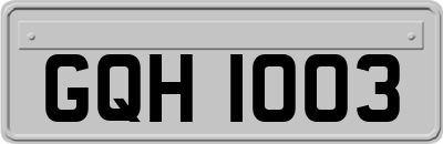 GQH1003