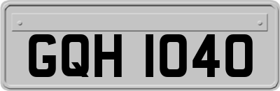 GQH1040