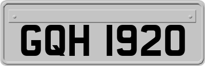 GQH1920
