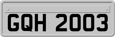 GQH2003